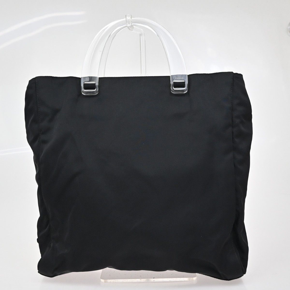 Prada Prada Vintage Tote Tessuto Size ONE SIZE - 2 Thumbnail
