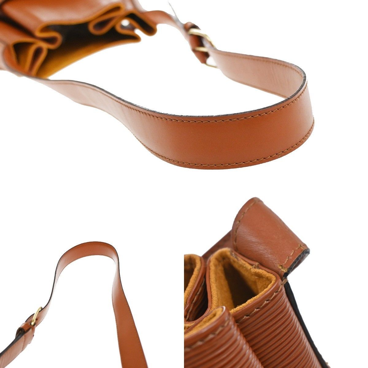 Louis Vuitton Louis Vuitton Vintage Sac d'Epaule Handbag Epi Leather Size ONE SIZE - 12 Thumbnail