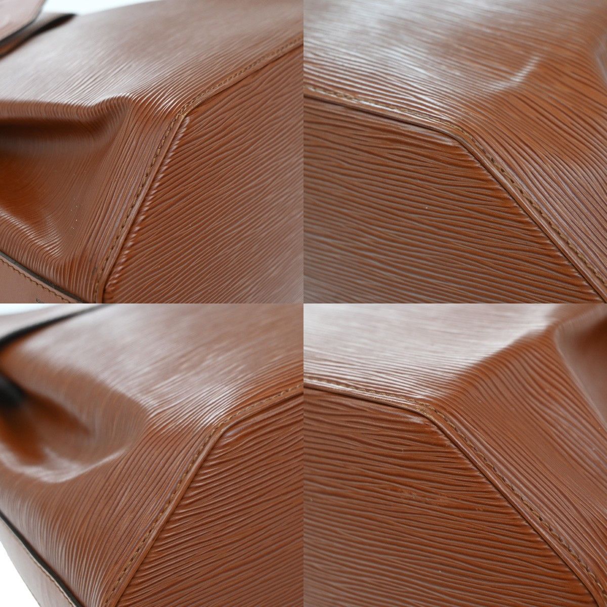 Louis Vuitton Louis Vuitton Vintage Sac d'Epaule Handbag Epi Leather Size ONE SIZE - 9 Thumbnail