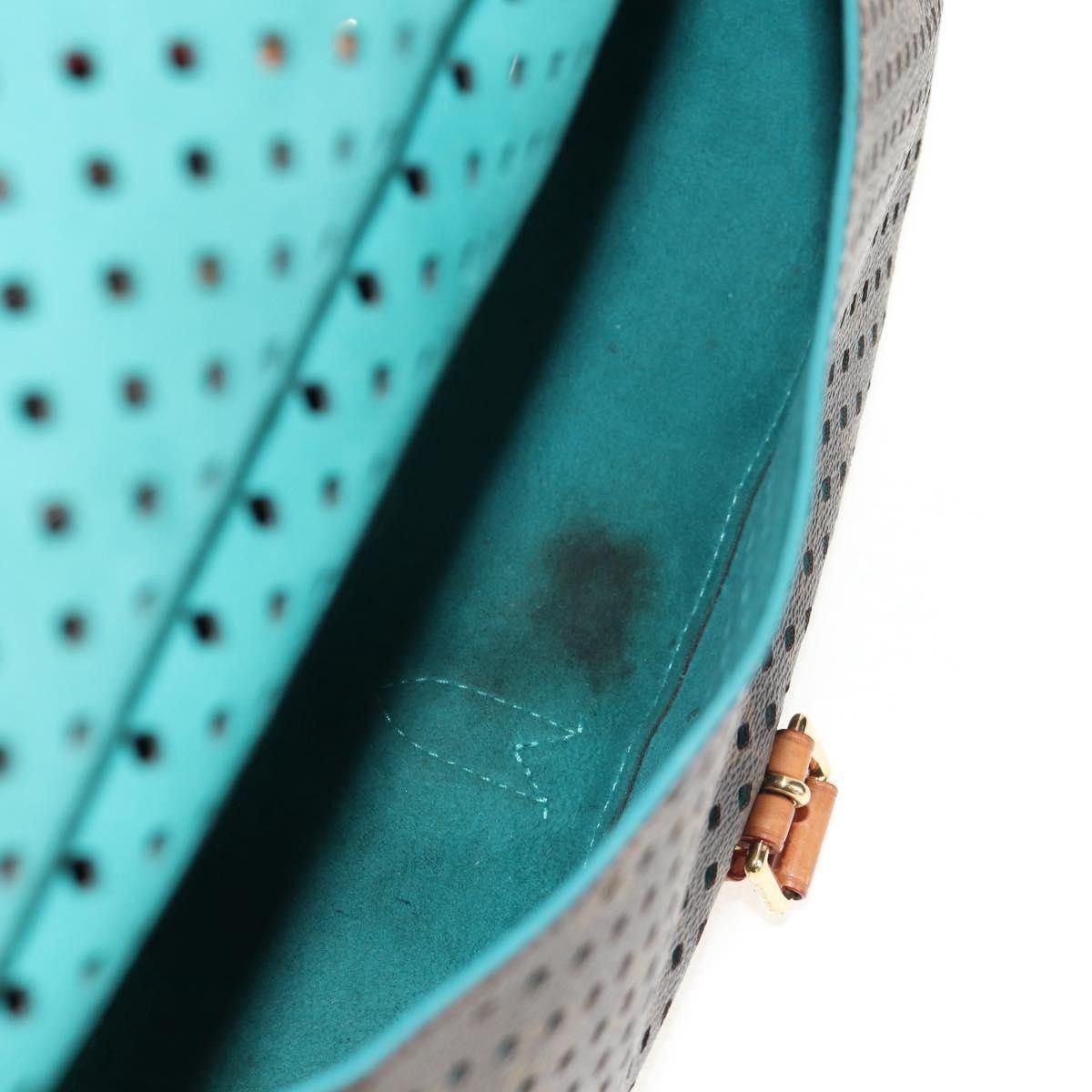 Louis Vuitton Louis Vuitton Flore Saumur Perforated Monogram Canvas Size ONE SIZE - 5 Thumbnail