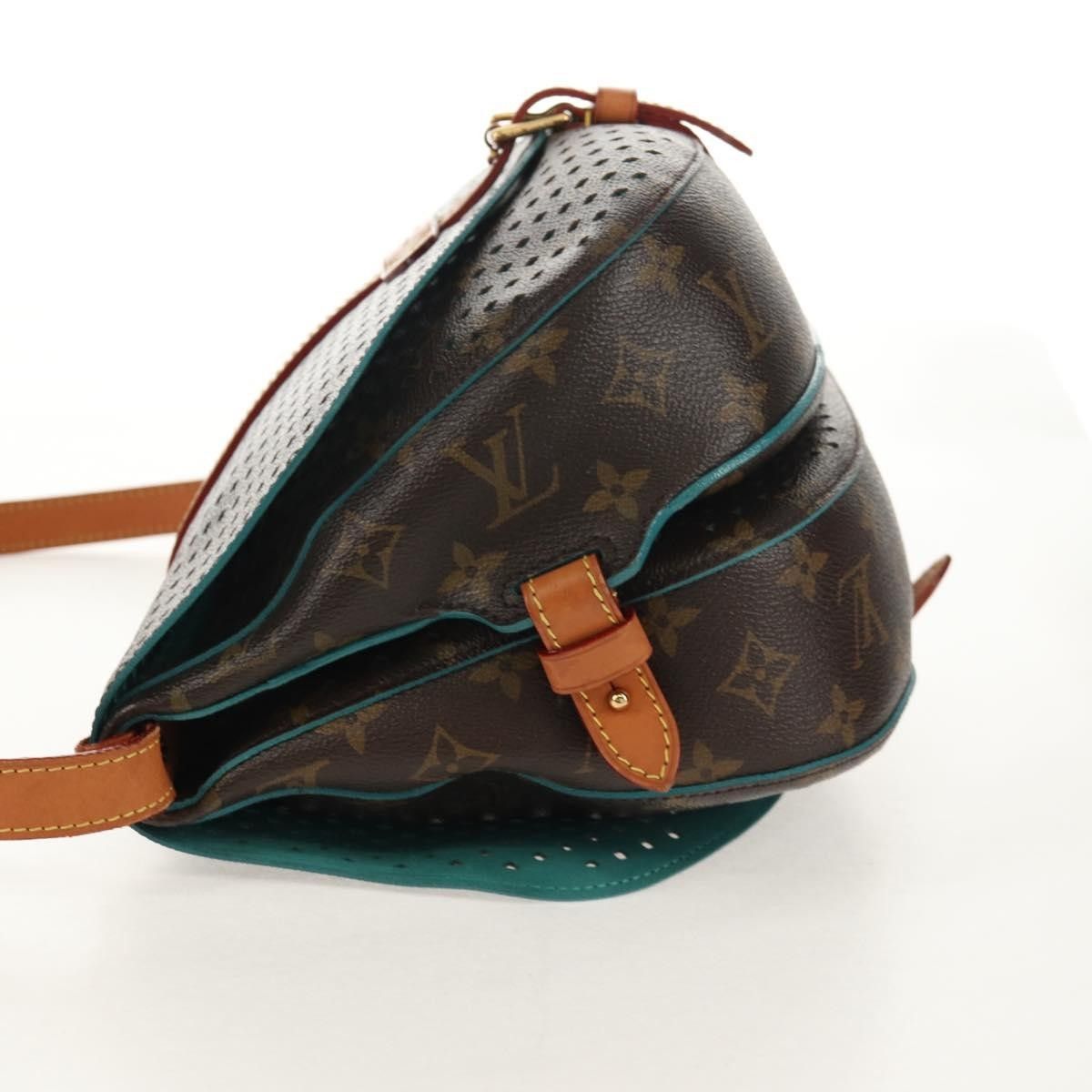 Louis Vuitton Louis Vuitton Flore Saumur Perforated Monogram Canvas Size ONE SIZE - 3 Thumbnail