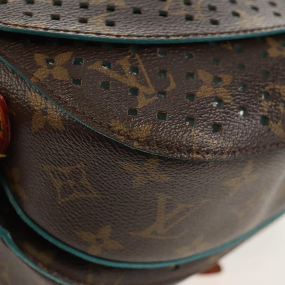 Louis Vuitton Louis Vuitton Flore Saumur Perforated Monogram Canvas Size ONE SIZE - 8 Thumbnail