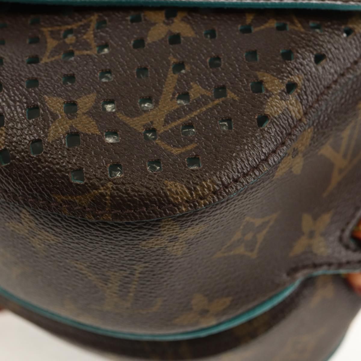 Louis Vuitton Louis Vuitton Flore Saumur Perforated Monogram Canvas Size ONE SIZE - 10 Thumbnail
