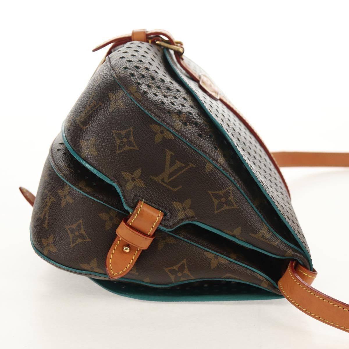 Louis Vuitton Louis Vuitton Flore Saumur Perforated Monogram Canvas Size ONE SIZE - 4 Thumbnail