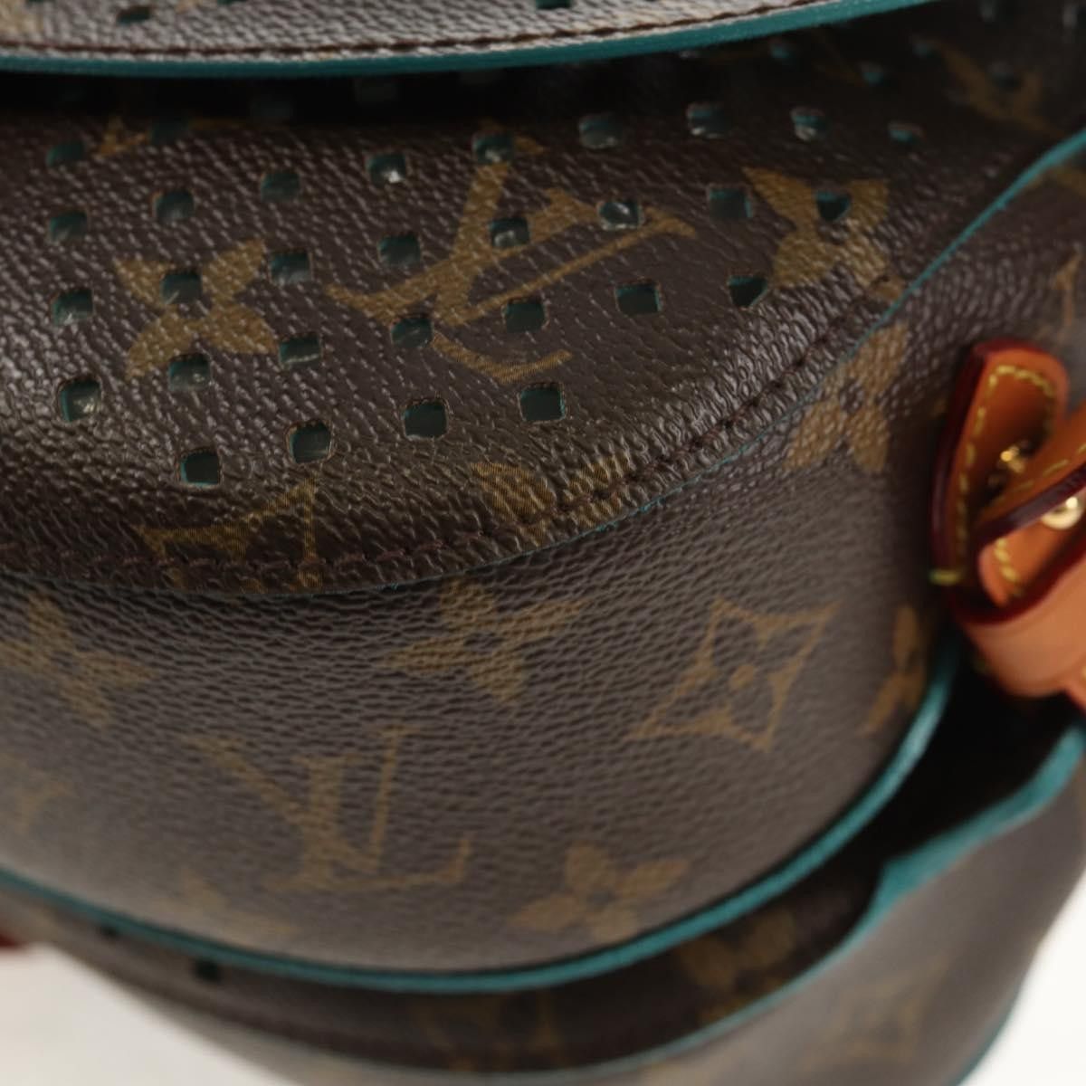 Louis Vuitton Louis Vuitton Flore Saumur Perforated Monogram Canvas Size ONE SIZE - 9 Thumbnail