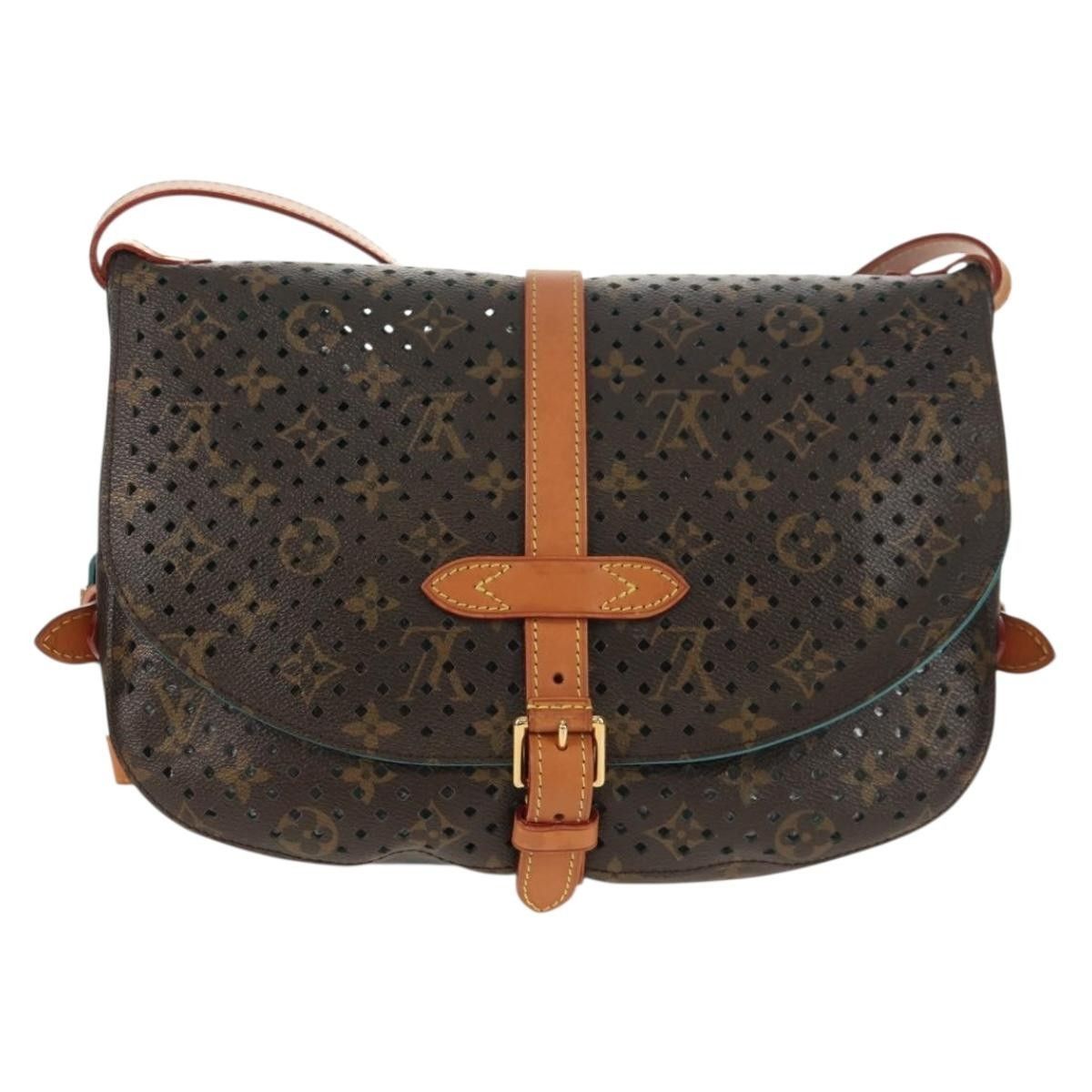 Louis Vuitton Louis Vuitton Flore Saumur Perforated Monogram Canvas Size ONE SIZE - 2 Thumbnail