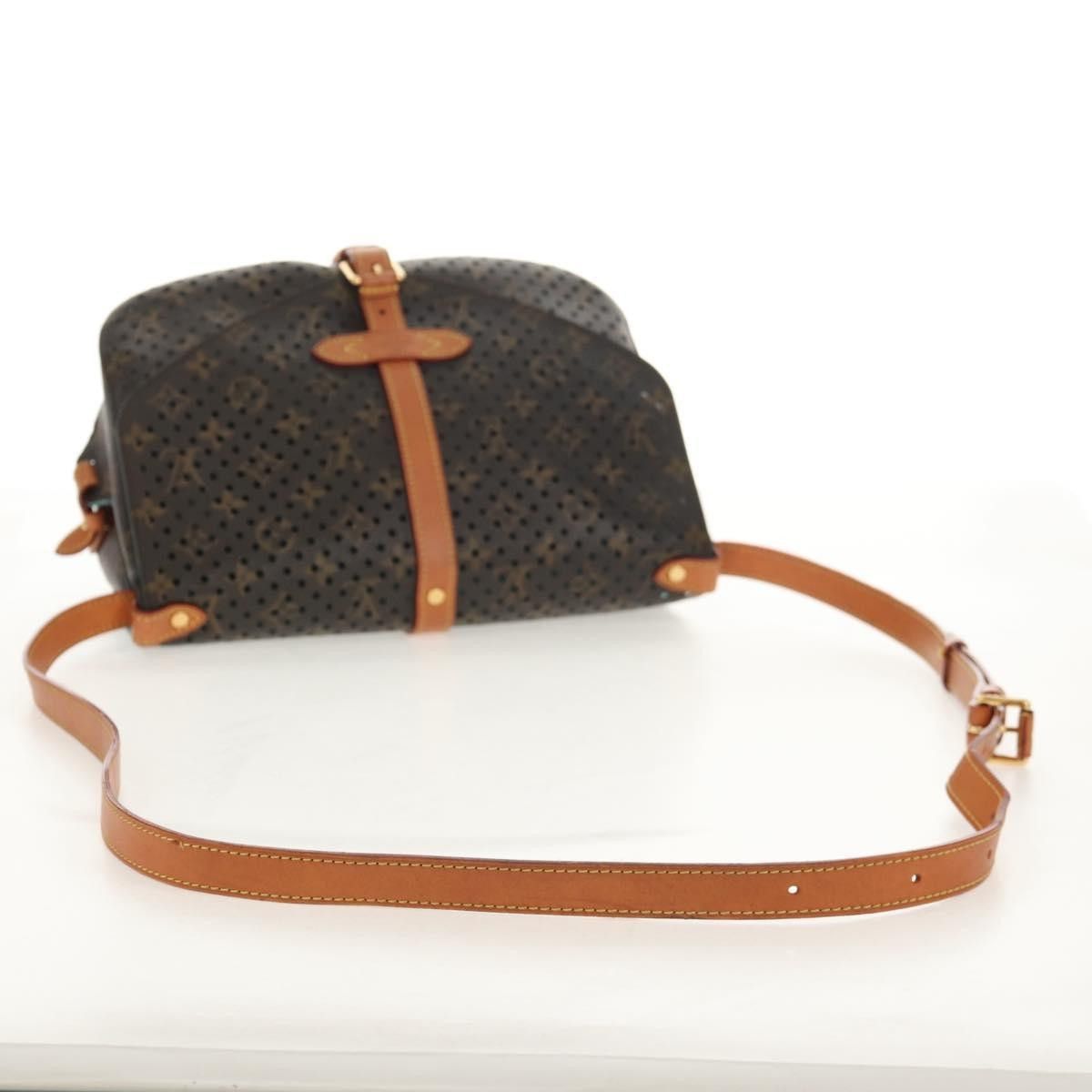Louis Vuitton Louis Vuitton Flore Saumur Perforated Monogram Canvas Size ONE SIZE - 7 Thumbnail