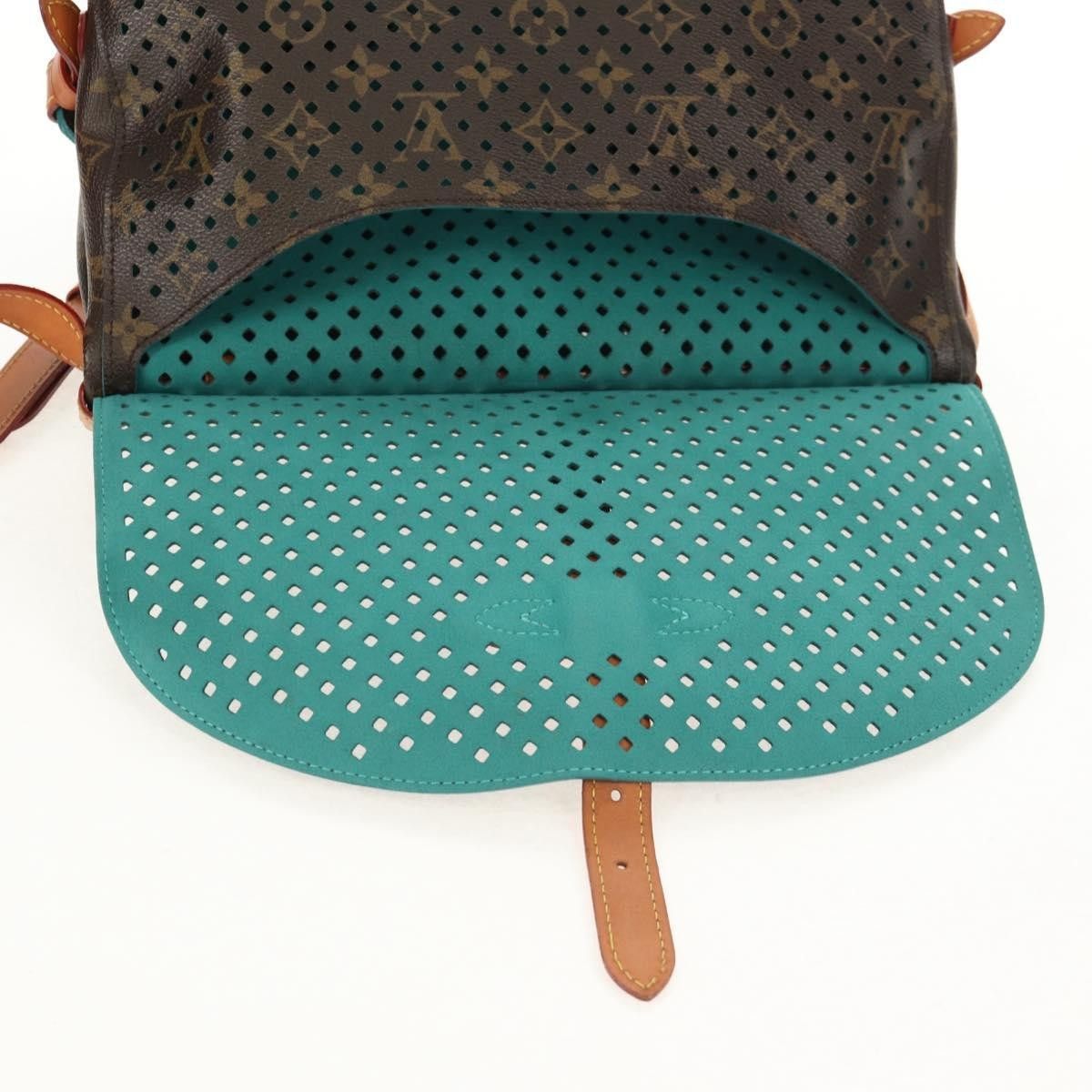 Louis Vuitton Louis Vuitton Flore Saumur Perforated Monogram Canvas Size ONE SIZE - 22 Thumbnail