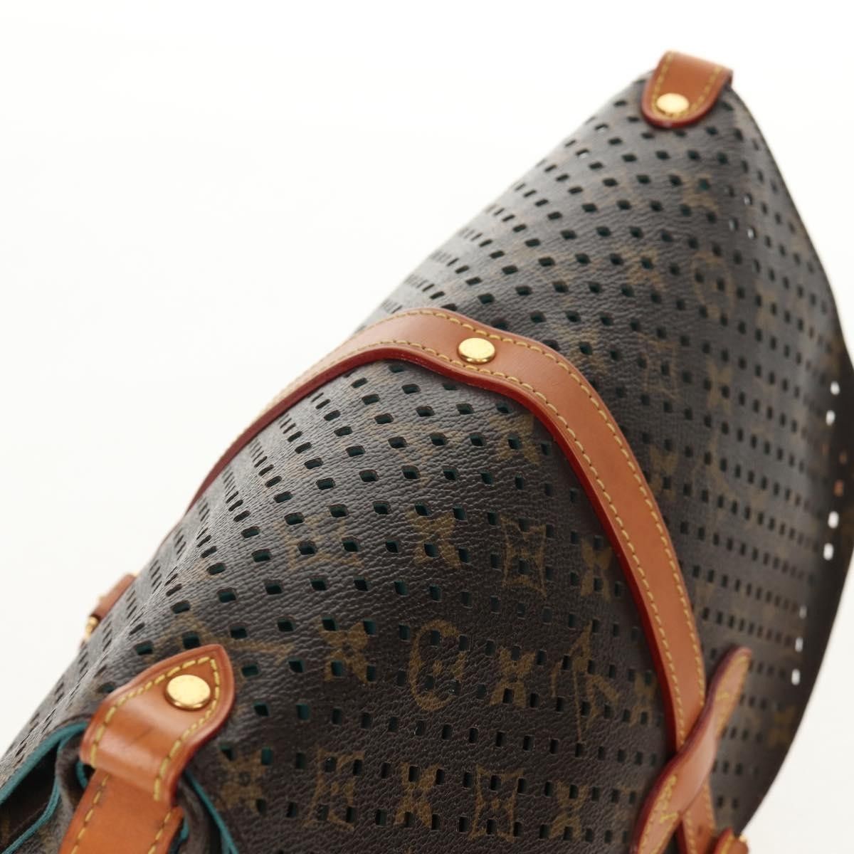 Louis Vuitton Louis Vuitton Flore Saumur Perforated Monogram Canvas Size ONE SIZE - 15 Thumbnail