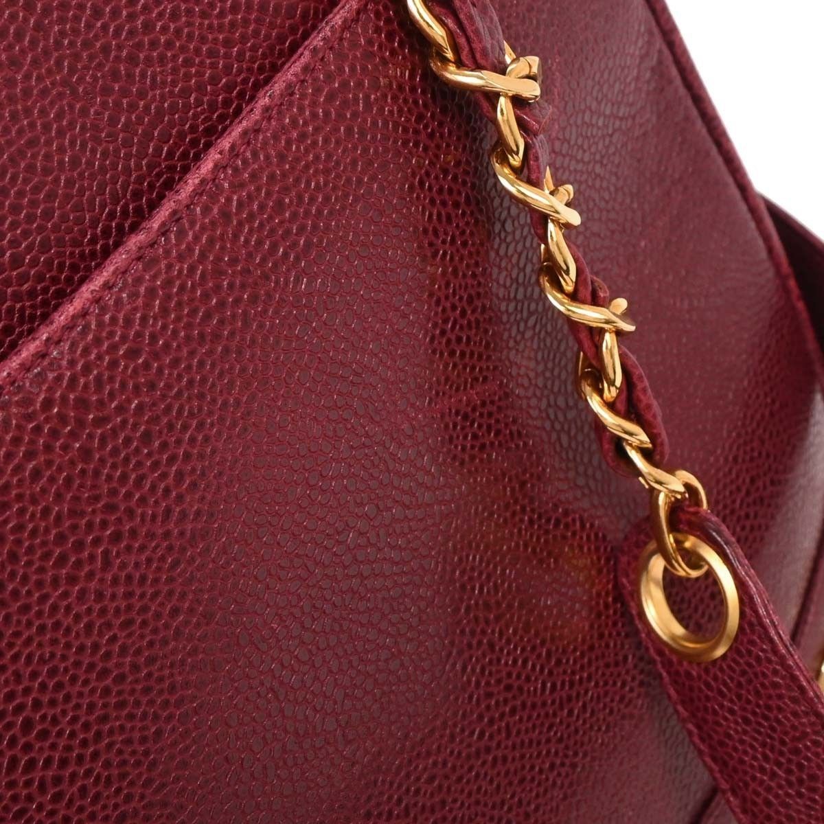 Chanel Chanel Vintage Metal CC Shoulder Bag Caviar Size ONE SIZE - 8 Thumbnail