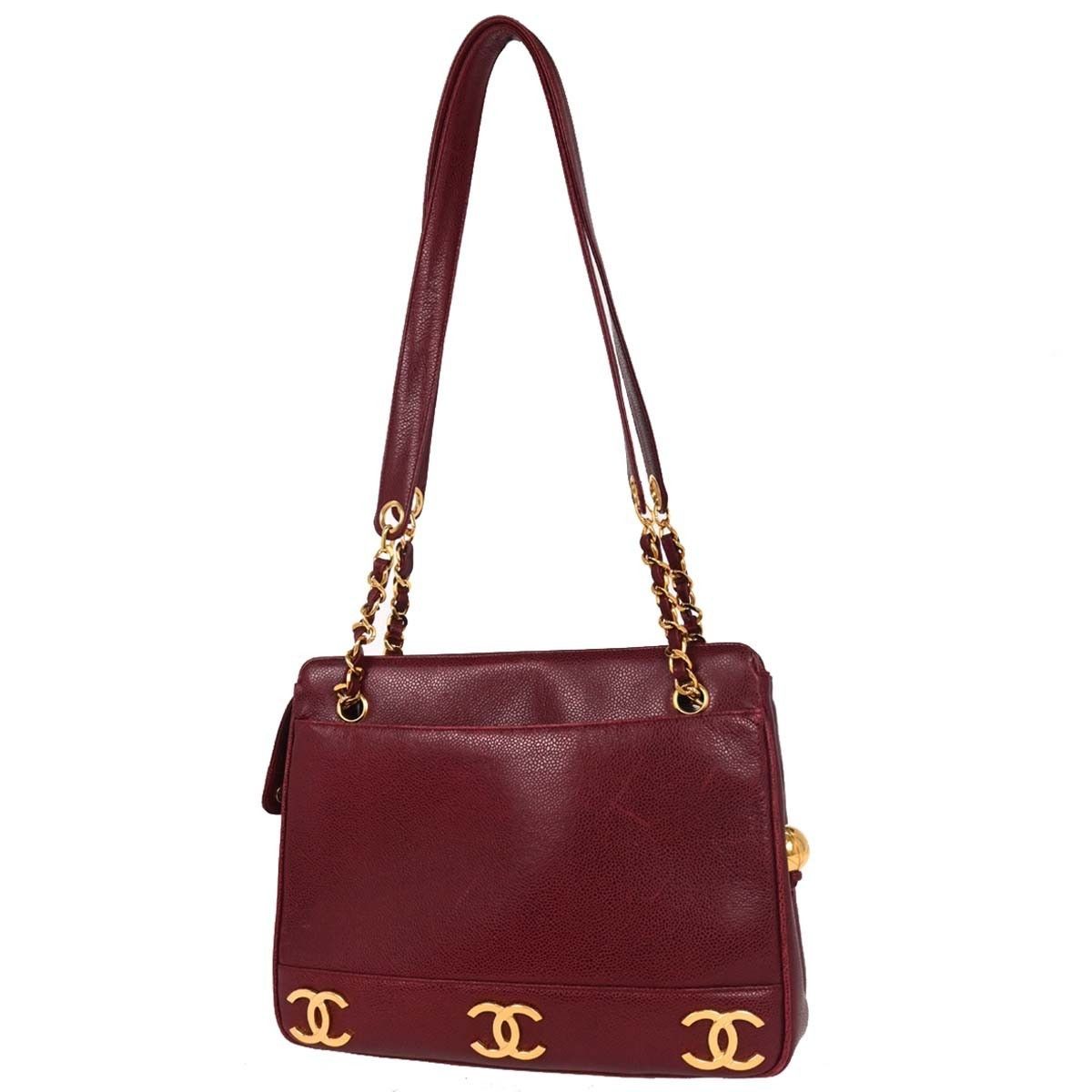 Chanel Chanel Vintage Metal CC Shoulder Bag Caviar Size ONE SIZE - 2 Thumbnail