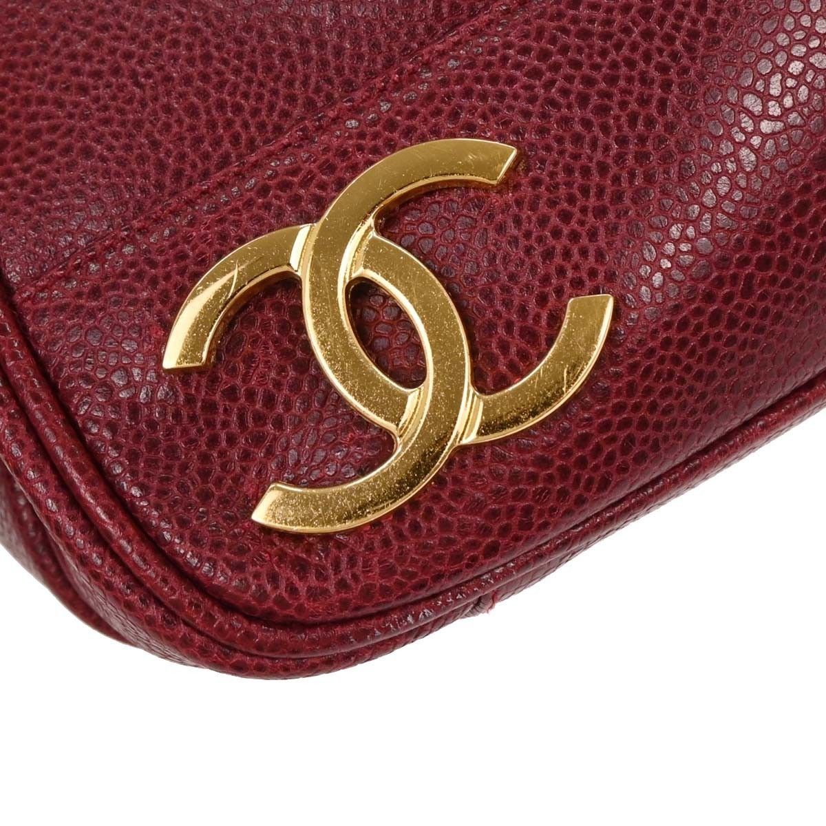 Chanel Chanel Vintage Metal CC Shoulder Bag Caviar Size ONE SIZE - 9 Thumbnail