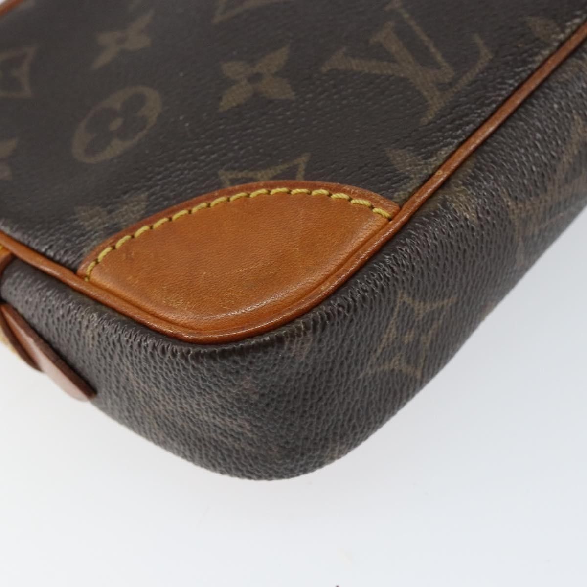 Louis Vuitton Louis Vuitton Marly Dragonne Clutch Monogram Canvas Size ONE SIZE - 12 Thumbnail