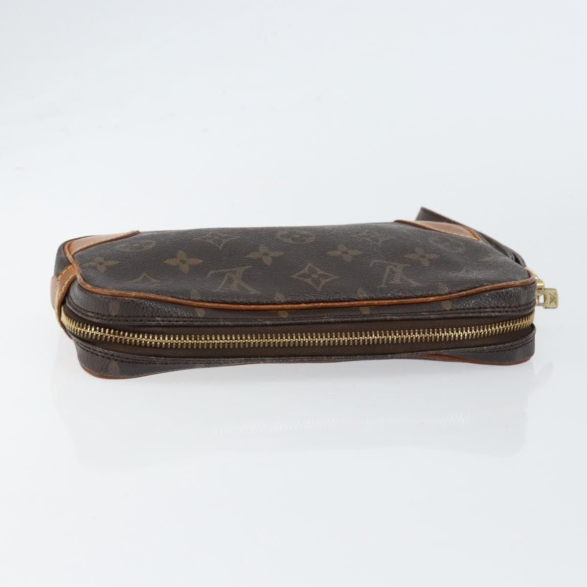 Louis Vuitton Louis Vuitton Marly Dragonne Clutch Monogram Canvas Size ONE SIZE - 14 Thumbnail