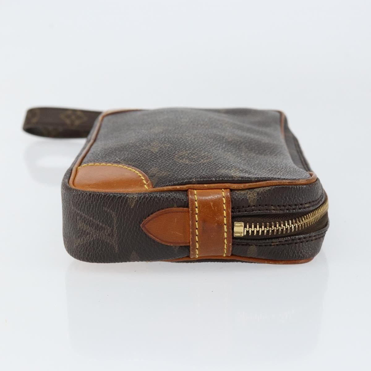 Louis Vuitton Louis Vuitton Marly Dragonne Clutch Monogram Canvas Size ONE SIZE - 3 Thumbnail