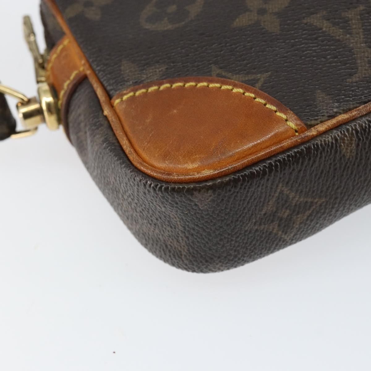 Louis Vuitton Louis Vuitton Marly Dragonne Clutch Monogram Canvas Size ONE SIZE - 10 Thumbnail