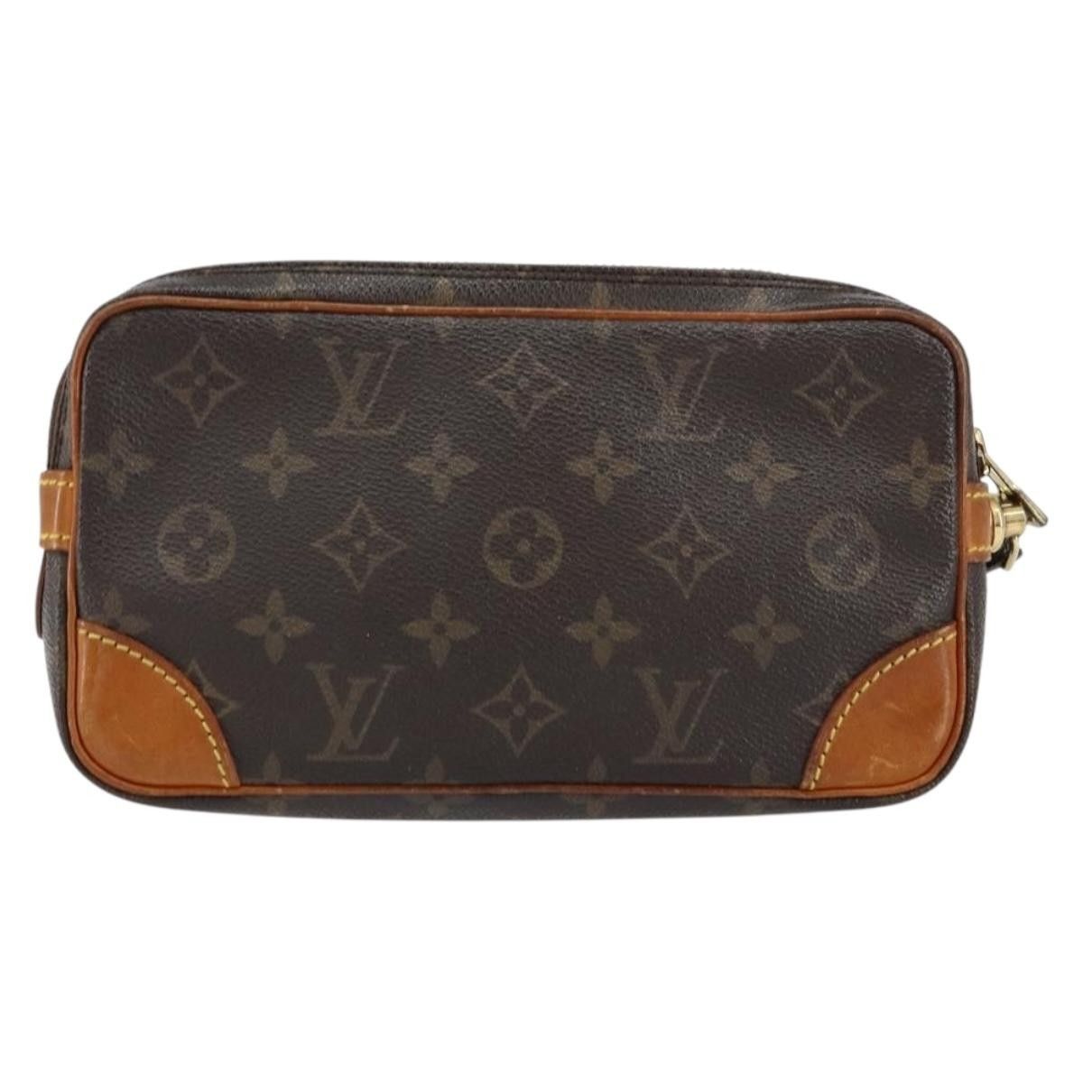 Louis Vuitton Louis Vuitton Marly Dragonne Clutch Monogram Canvas Size ONE SIZE - 2 Thumbnail