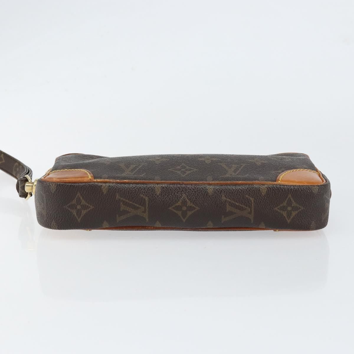 Louis Vuitton Louis Vuitton Marly Dragonne Clutch Monogram Canvas Size ONE SIZE - 15 Thumbnail