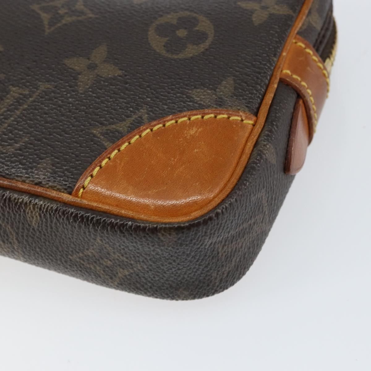 Louis Vuitton Louis Vuitton Marly Dragonne Clutch Monogram Canvas Size ONE SIZE - 9 Thumbnail