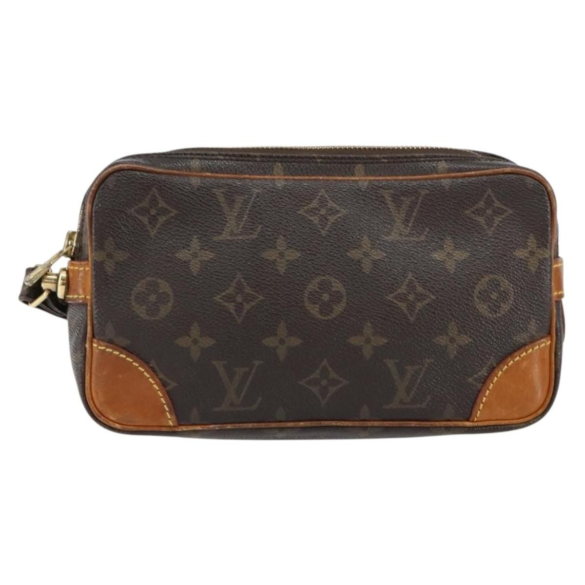 Louis Vuitton Louis Vuitton Marly Dragonne Clutch Monogram Canvas Size ONE SIZE - 16 Thumbnail