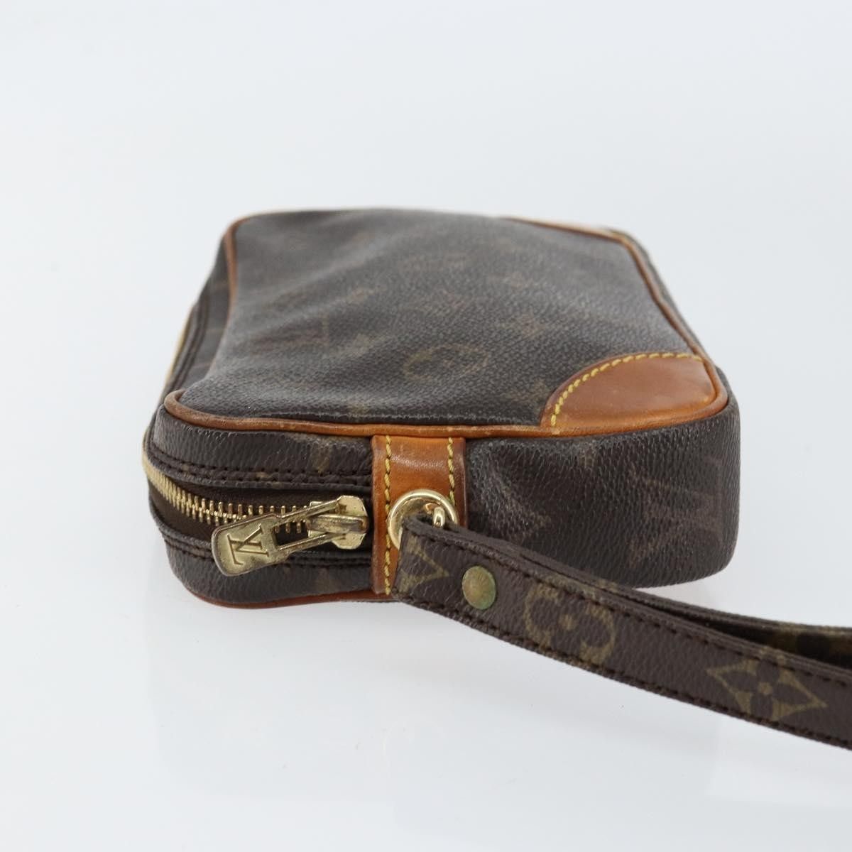 Louis Vuitton Louis Vuitton Marly Dragonne Clutch Monogram Canvas Size ONE SIZE - 4 Thumbnail