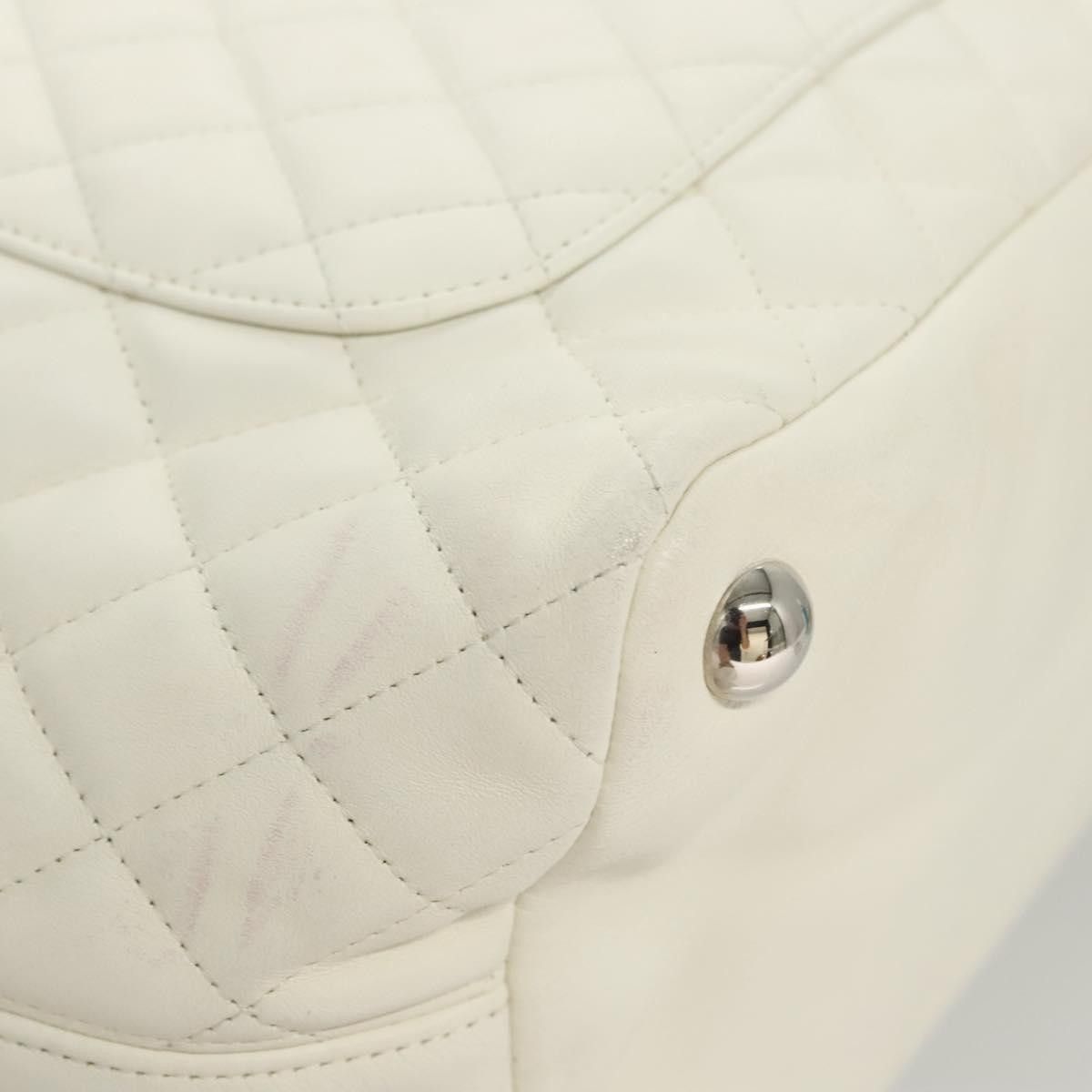 Chanel Chanel Cambon Tote Quilted Leather Size ONE SIZE - 9 Thumbnail