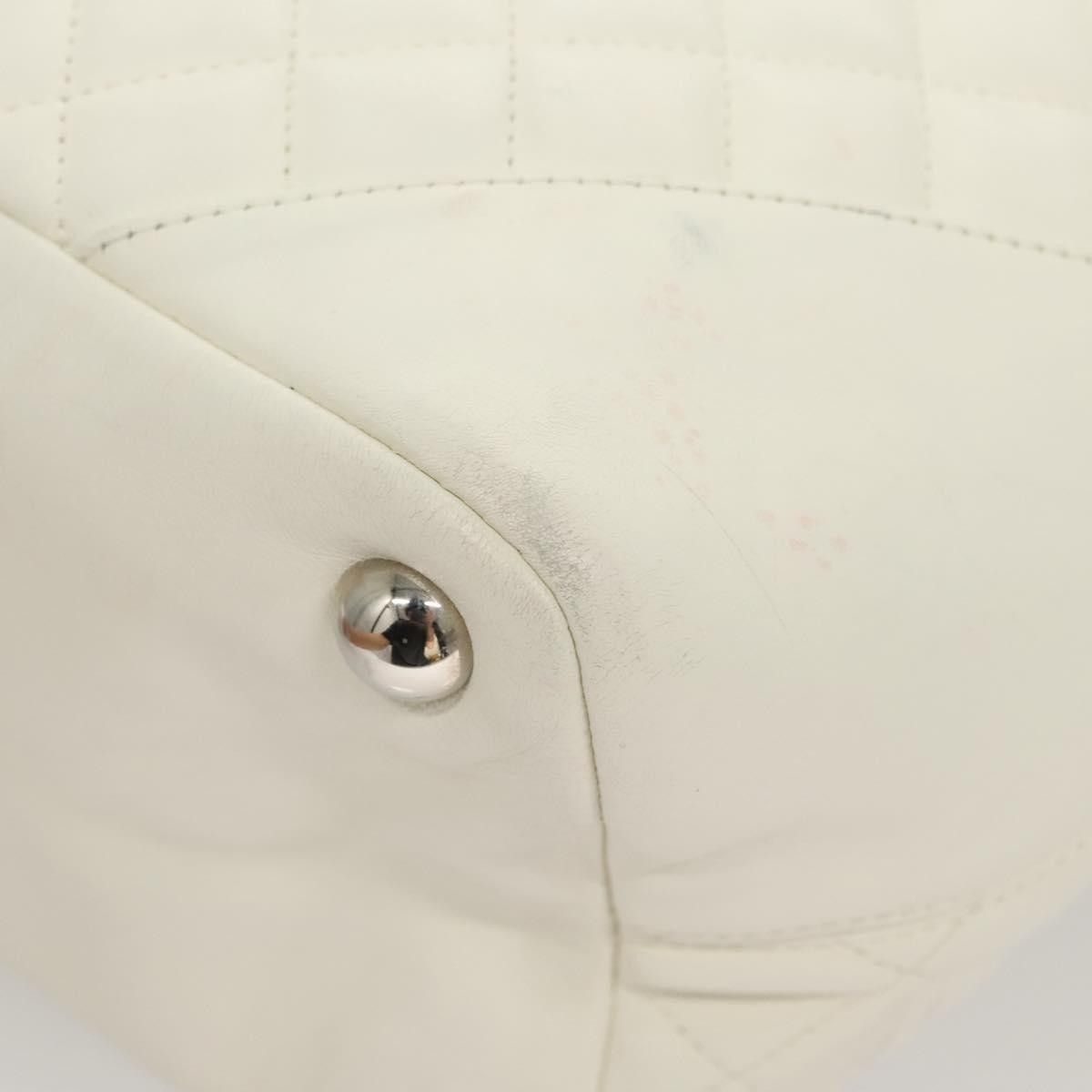 Chanel Chanel Cambon Tote Quilted Leather Size ONE SIZE - 11 Thumbnail