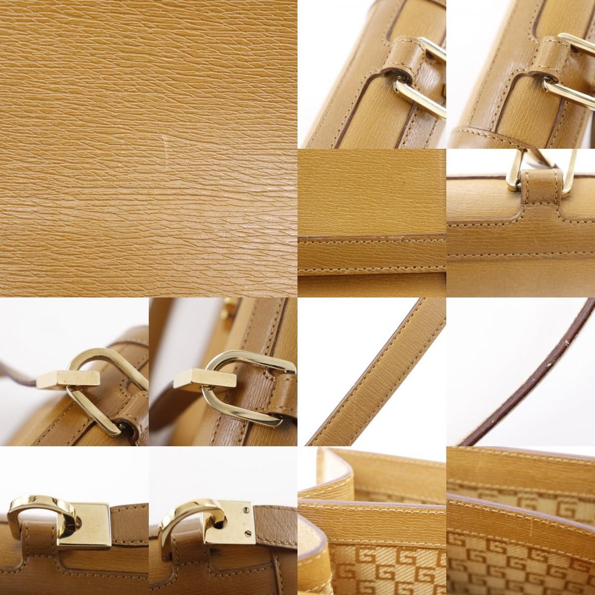 Gucci Gucci Interlocking G Buckle Messenger Bag Leather Size ONE SIZE - 8 Thumbnail