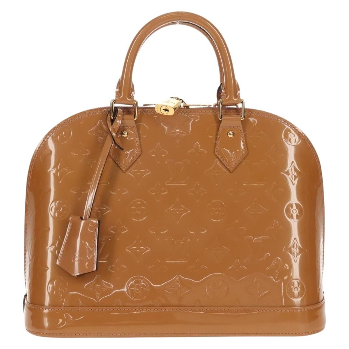 Louis Vuitton Louis Vuitton Alma Handbag Monogram Vernis Size ONE SIZE - 20 Thumbnail
