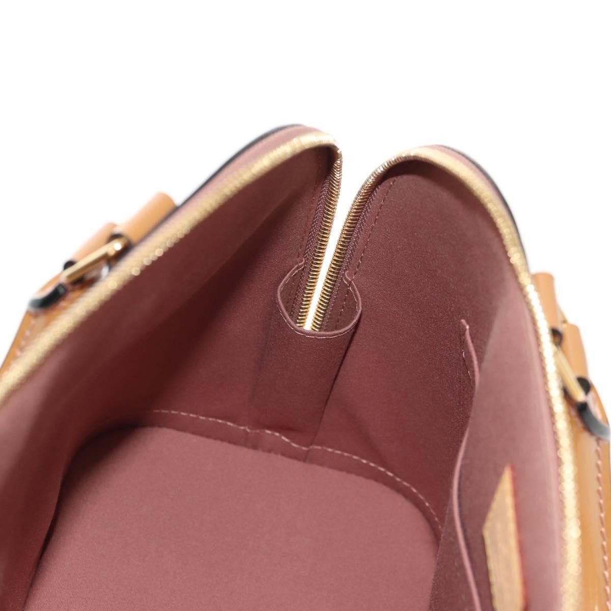 Louis Vuitton Louis Vuitton Alma Handbag Monogram Vernis Size ONE SIZE - 22 Thumbnail