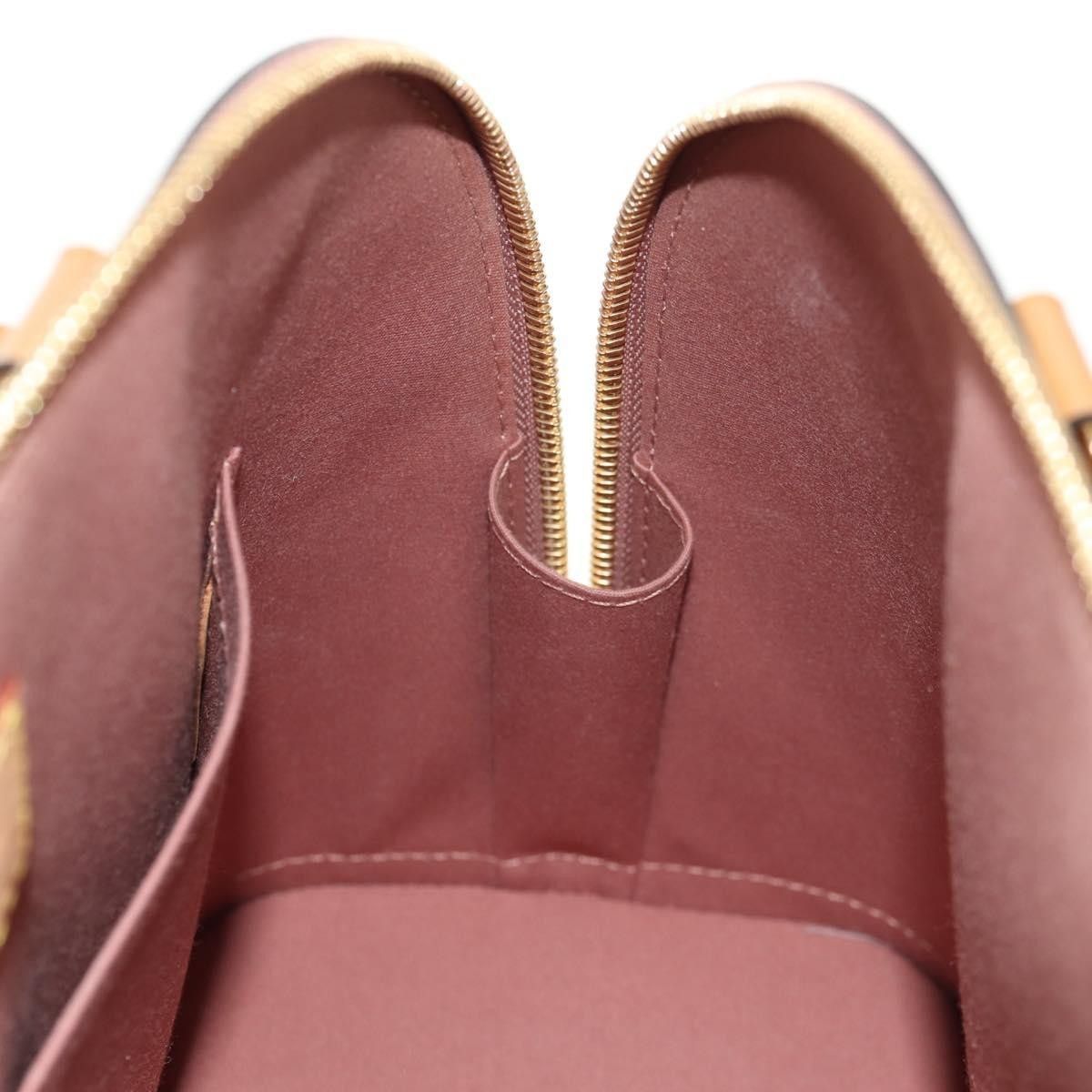 Louis Vuitton Louis Vuitton Alma Handbag Monogram Vernis Size ONE SIZE - 23 Thumbnail
