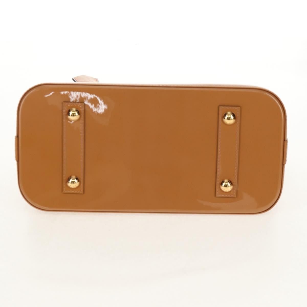 Louis Vuitton Louis Vuitton Alma Handbag Monogram Vernis Size ONE SIZE - 17 Thumbnail