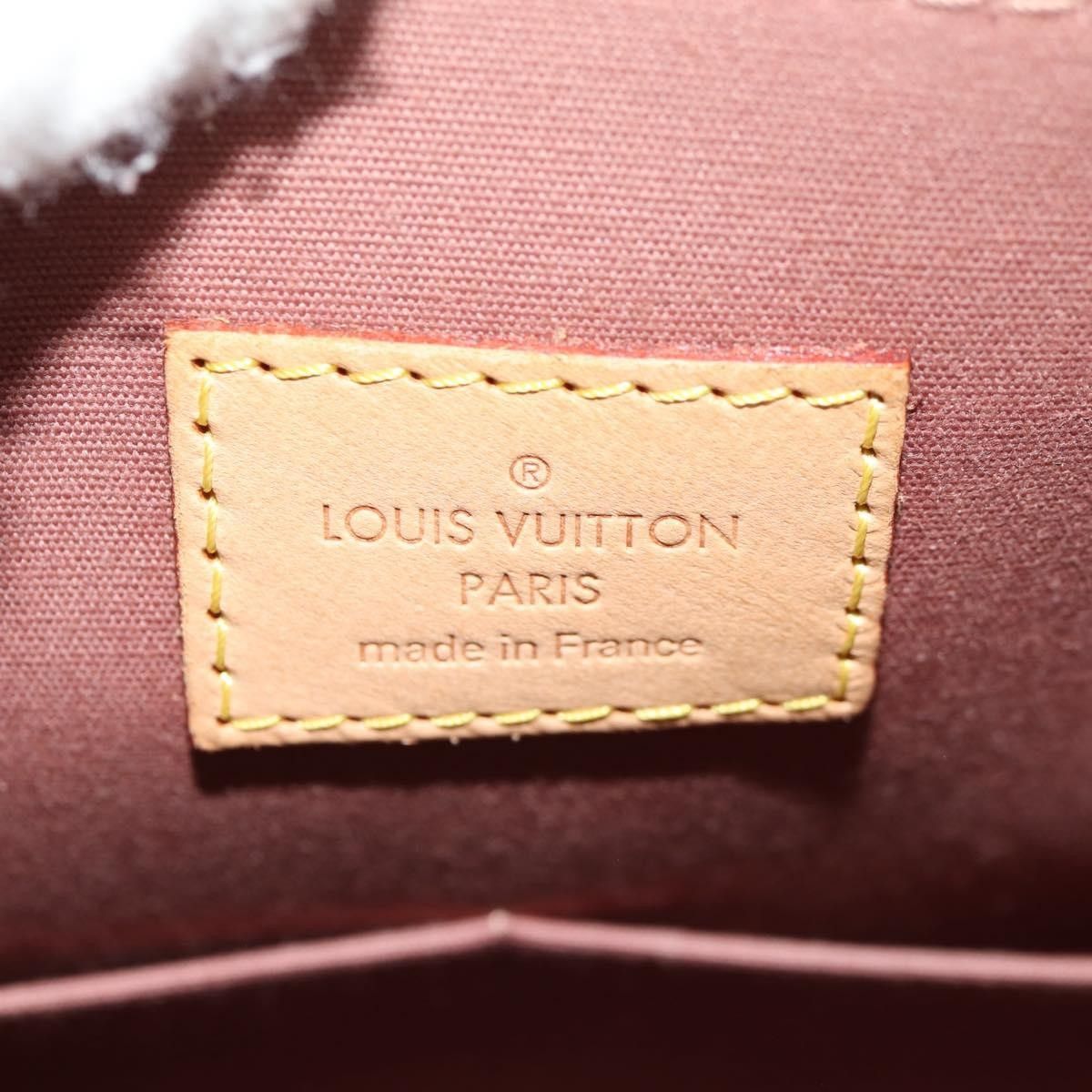 Louis Vuitton Louis Vuitton Alma Handbag Monogram Vernis Size ONE SIZE - 7 Thumbnail