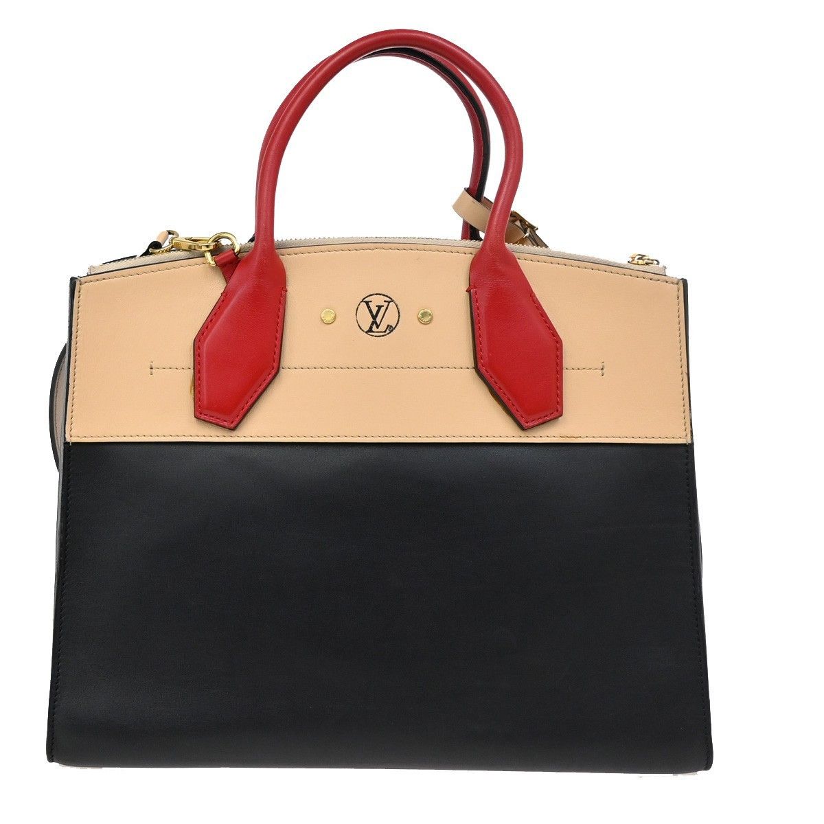 Louis Vuitton Louis Vuitton City Steamer Handbag Leather Size ONE SIZE - 2 Thumbnail