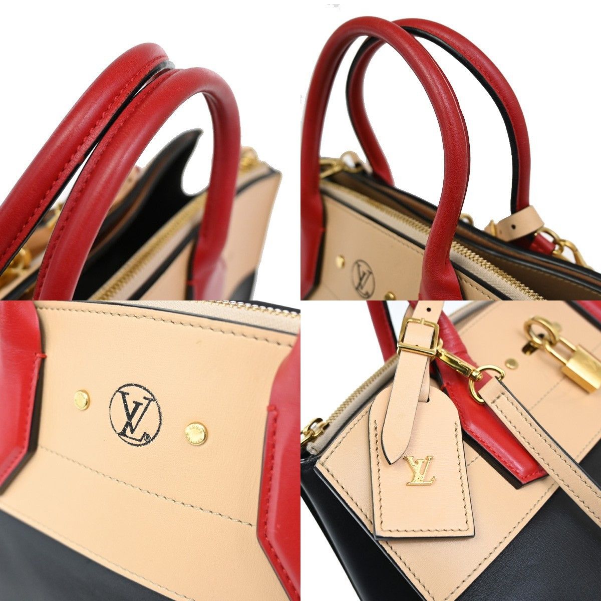 Louis Vuitton Louis Vuitton City Steamer Handbag Leather Size ONE SIZE - 9 Thumbnail