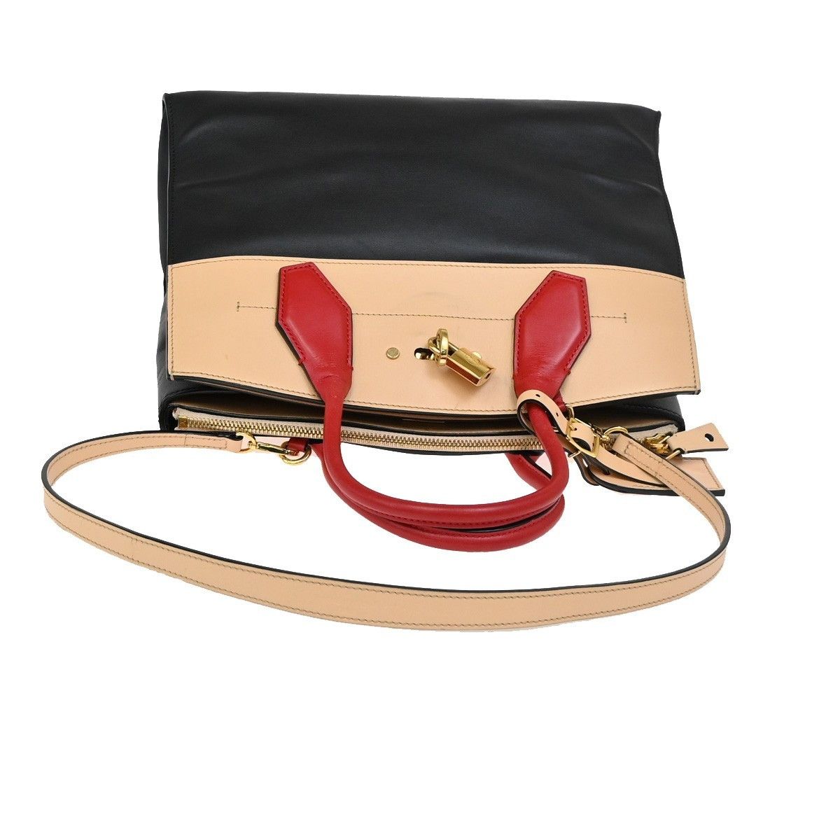 Louis Vuitton Louis Vuitton City Steamer Handbag Leather Size ONE SIZE - 7 Thumbnail