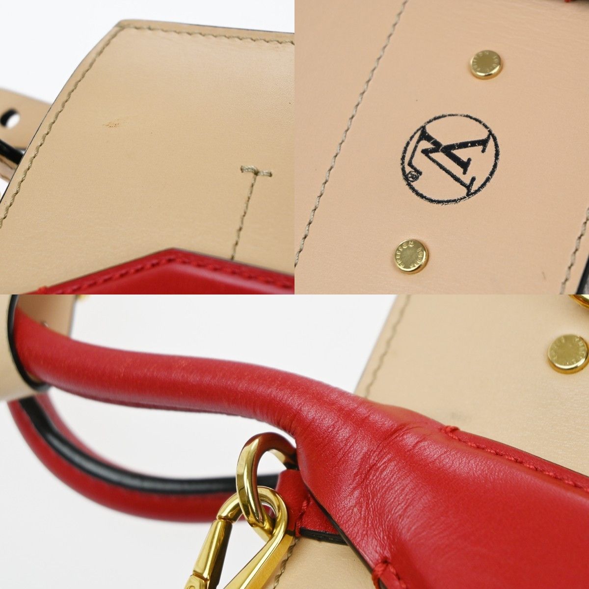 Louis Vuitton Louis Vuitton City Steamer Handbag Leather Size ONE SIZE - 18 Thumbnail
