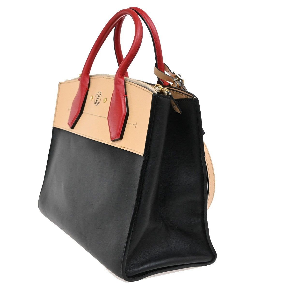 Louis Vuitton Louis Vuitton City Steamer Handbag Leather Size ONE SIZE - 4 Thumbnail