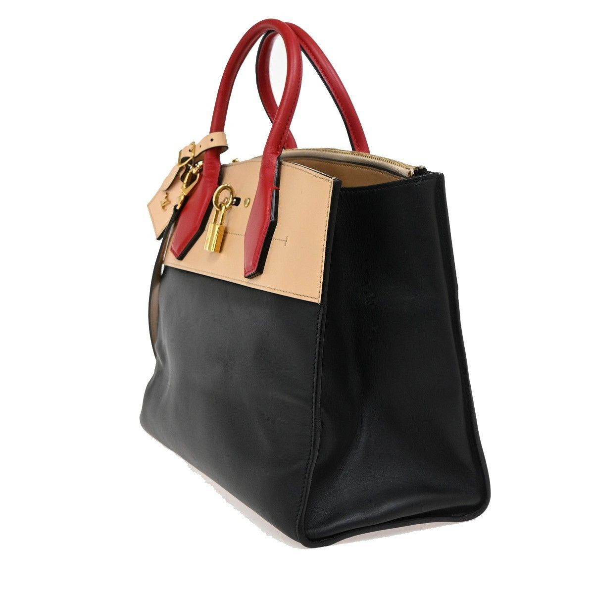 Louis Vuitton Louis Vuitton City Steamer Handbag Leather Size ONE SIZE - 3 Thumbnail