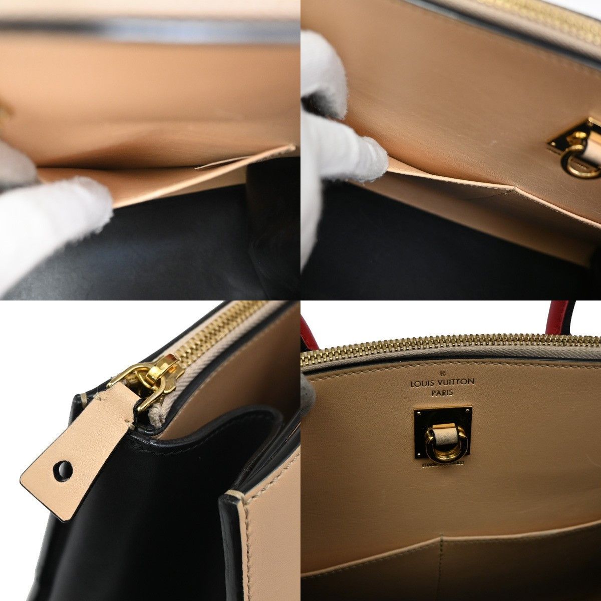 Louis Vuitton Louis Vuitton City Steamer Handbag Leather Size ONE SIZE - 11 Thumbnail