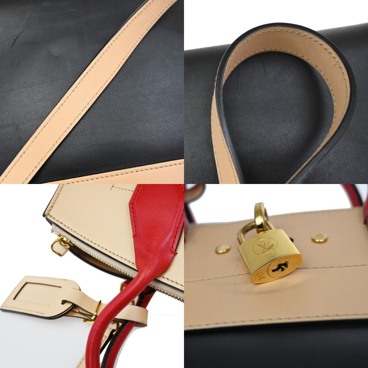 Louis Vuitton Louis Vuitton City Steamer Handbag Leather Size ONE SIZE - 10 Thumbnail