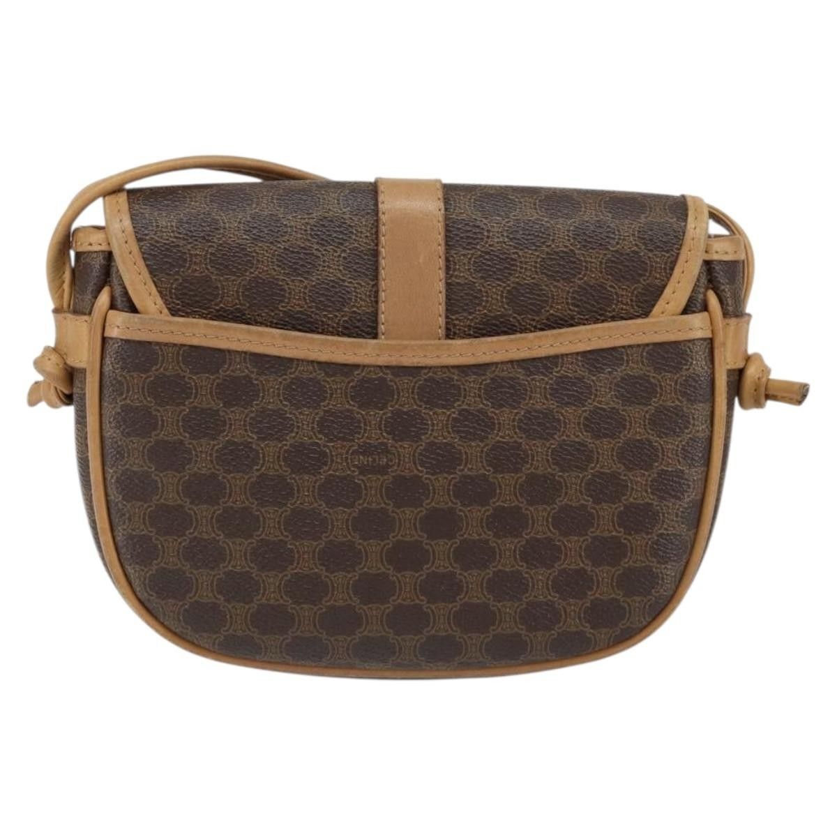 Celine Celine Vintage Macadam Canvas and Leather Size ONE SIZE - 2 Thumbnail