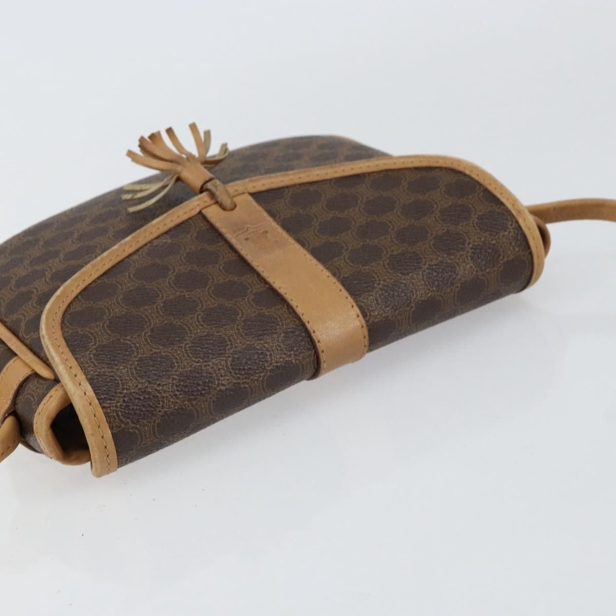 Celine Celine Vintage Macadam Canvas and Leather Size ONE SIZE - 15 Thumbnail