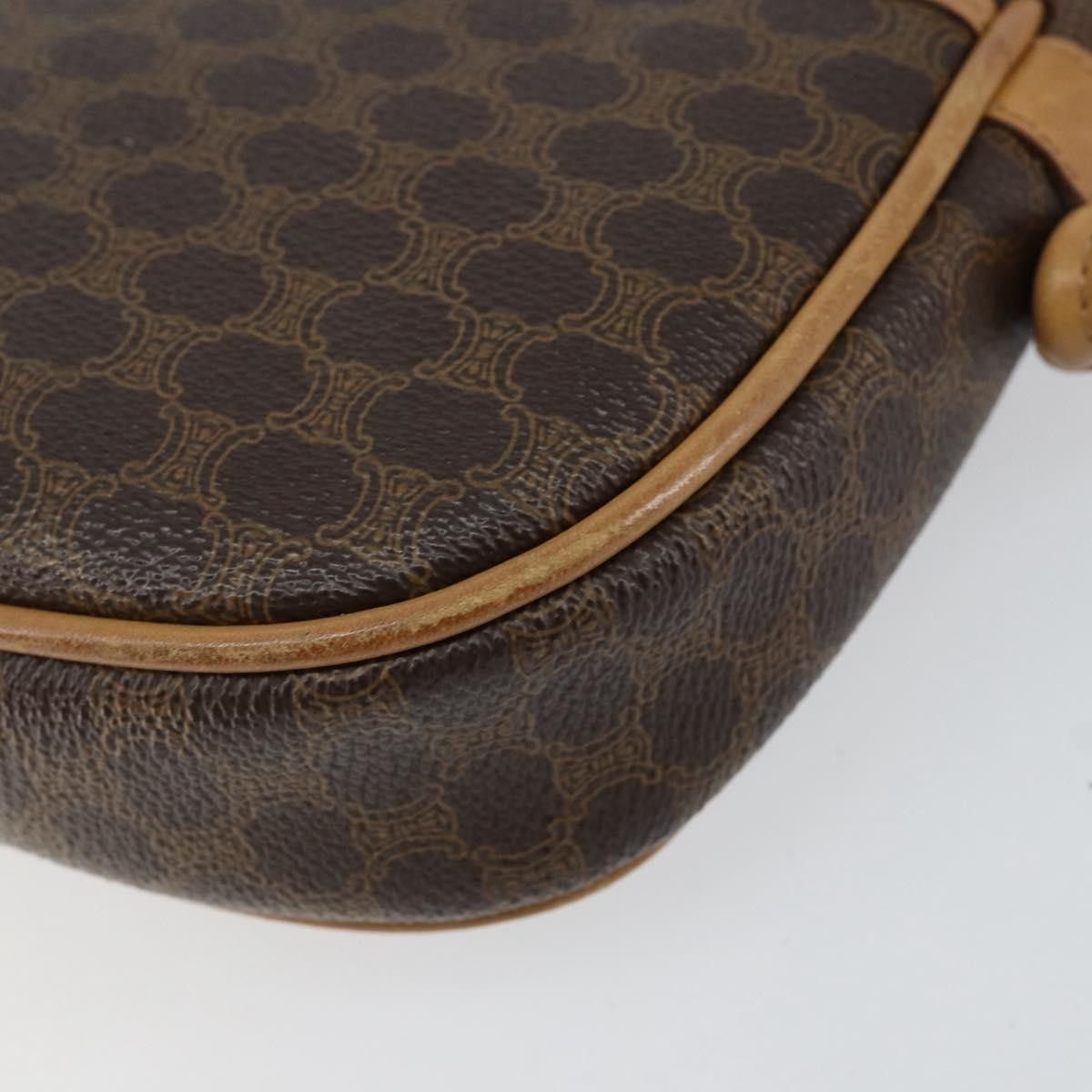 Celine Celine Vintage Macadam Canvas and Leather Size ONE SIZE - 9 Thumbnail