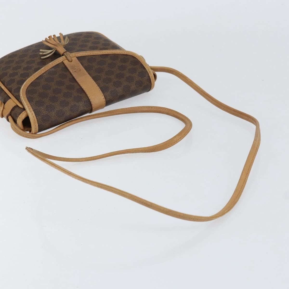 Celine Celine Vintage Macadam Canvas and Leather Size ONE SIZE - 8 Thumbnail