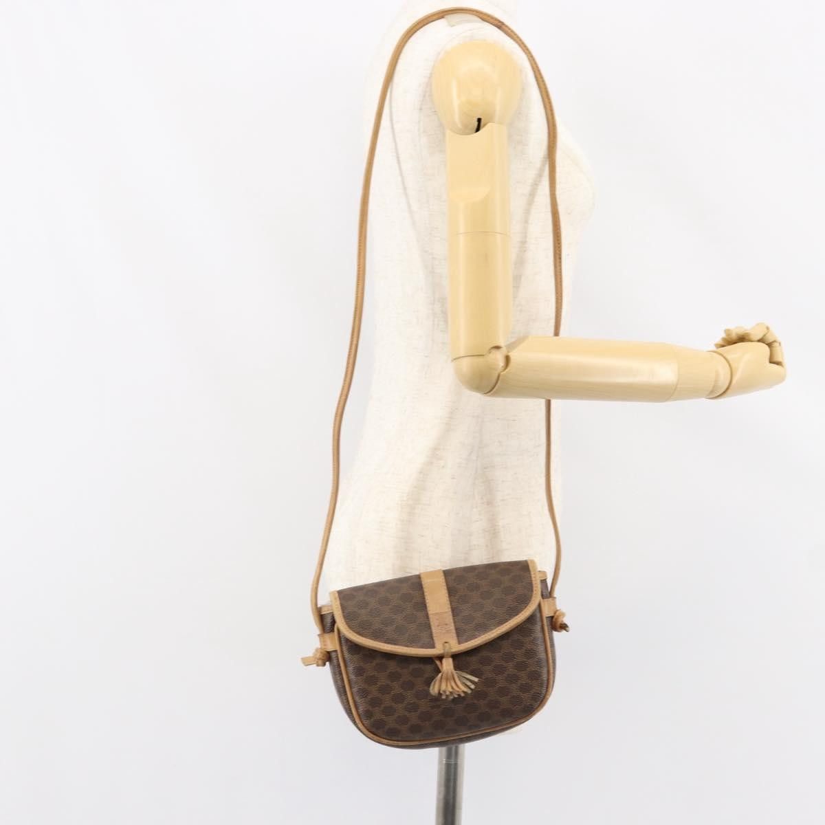 Celine Celine Vintage Macadam Canvas and Leather Size ONE SIZE - 13 Thumbnail