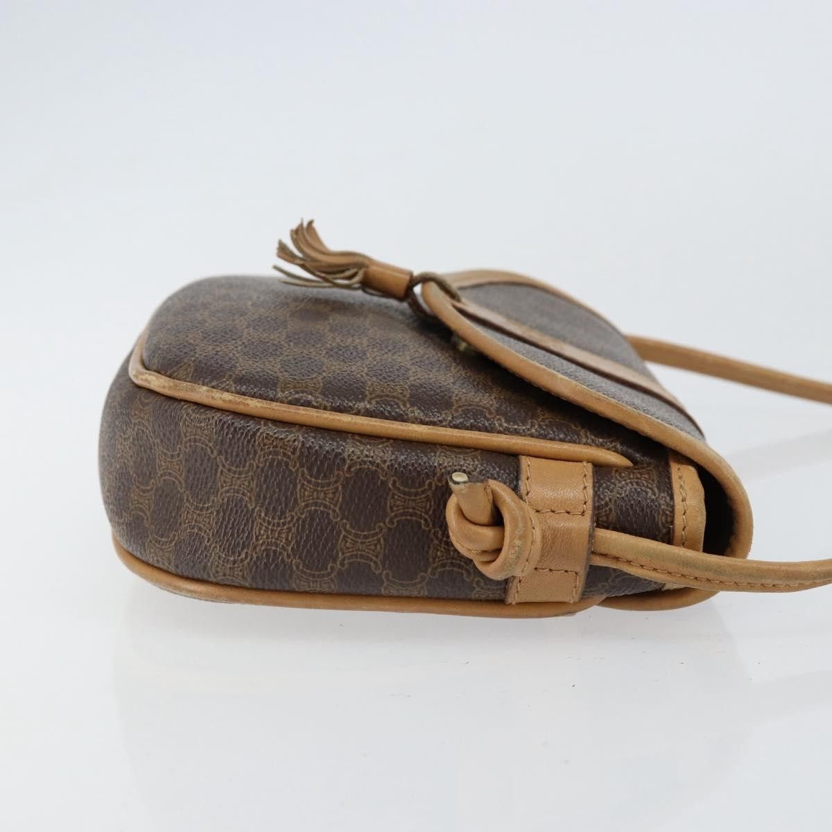 Celine Celine Vintage Macadam Canvas and Leather Size ONE SIZE - 3 Thumbnail