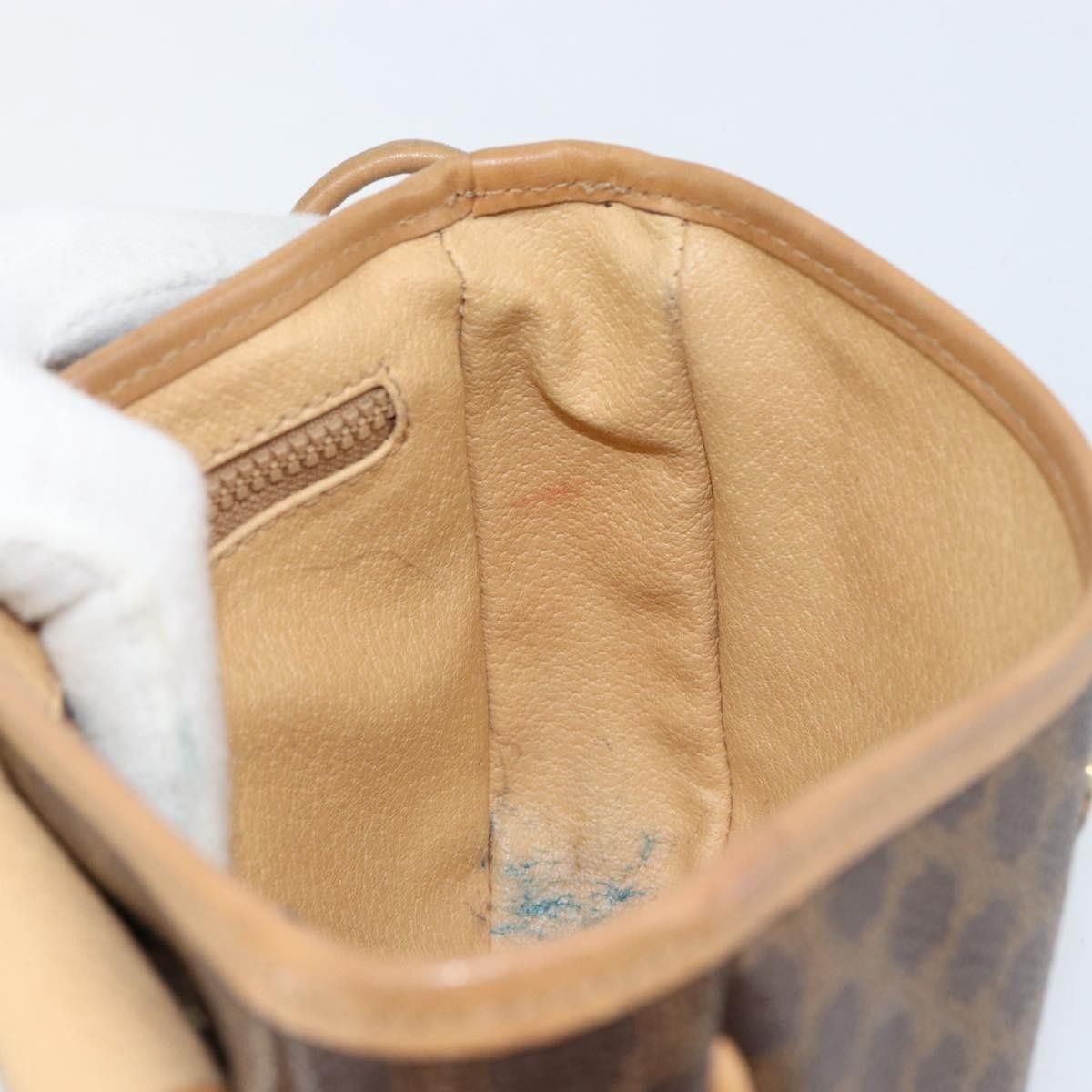 Celine Celine Vintage Macadam Canvas and Leather Size ONE SIZE - 21 Thumbnail