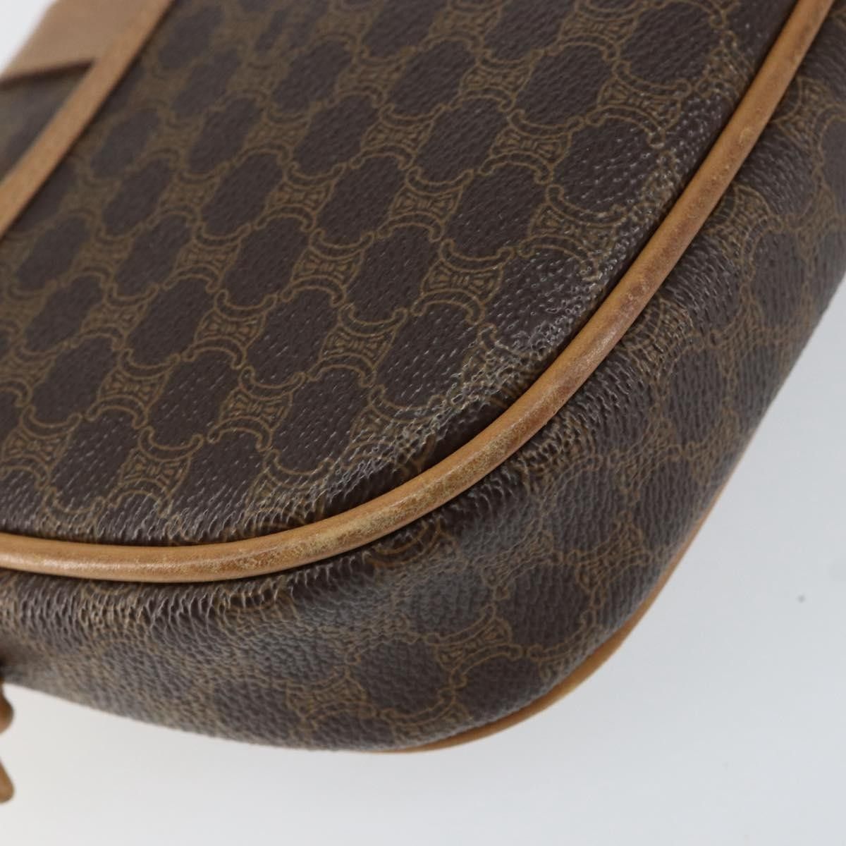 Celine Celine Vintage Macadam Canvas and Leather Size ONE SIZE - 11 Thumbnail