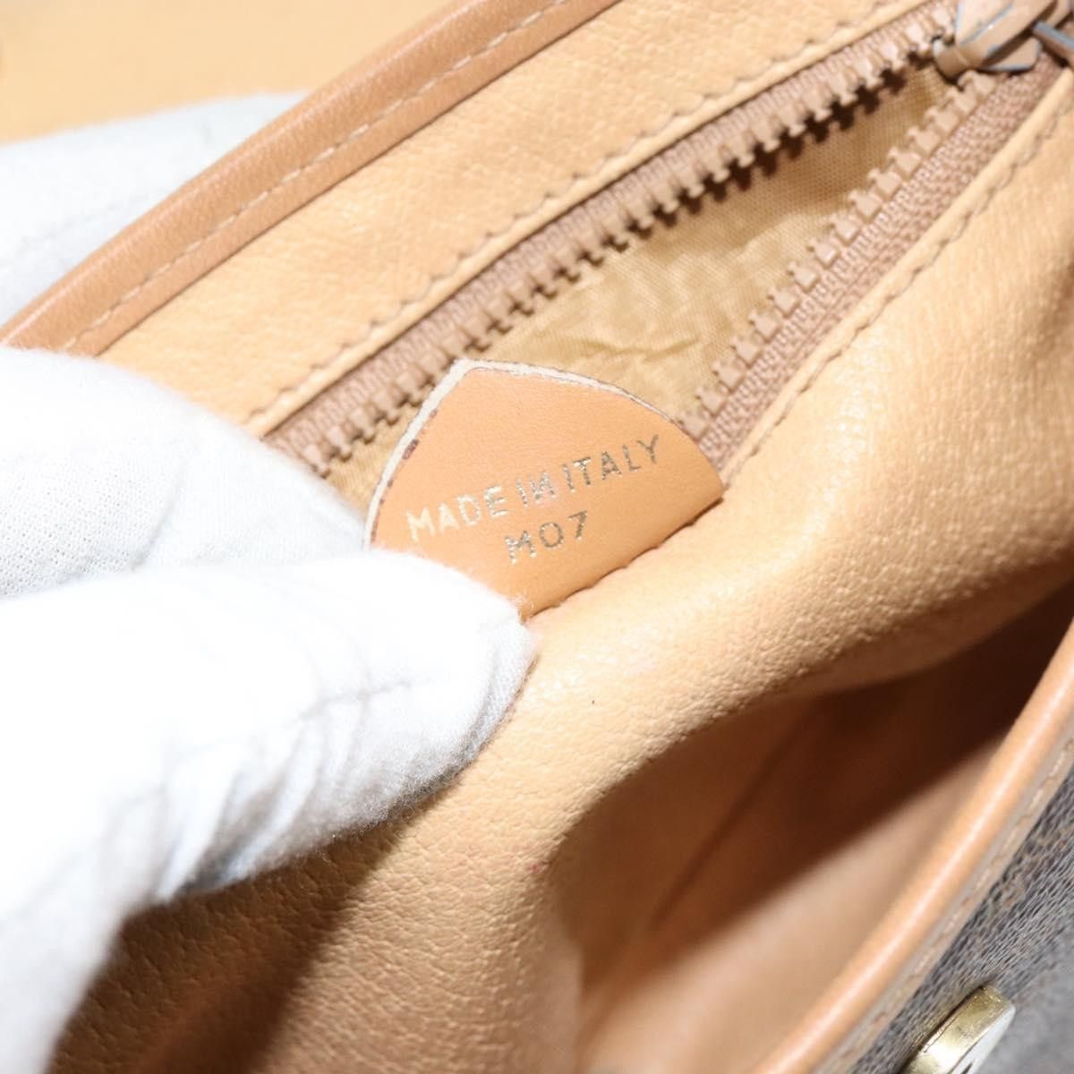Celine Celine Vintage Macadam Canvas and Leather Size ONE SIZE - 7 Thumbnail